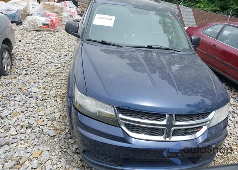 2017 Dodge Journey Se from USA, damaged, VIN 3C4PDCAB7HT691501